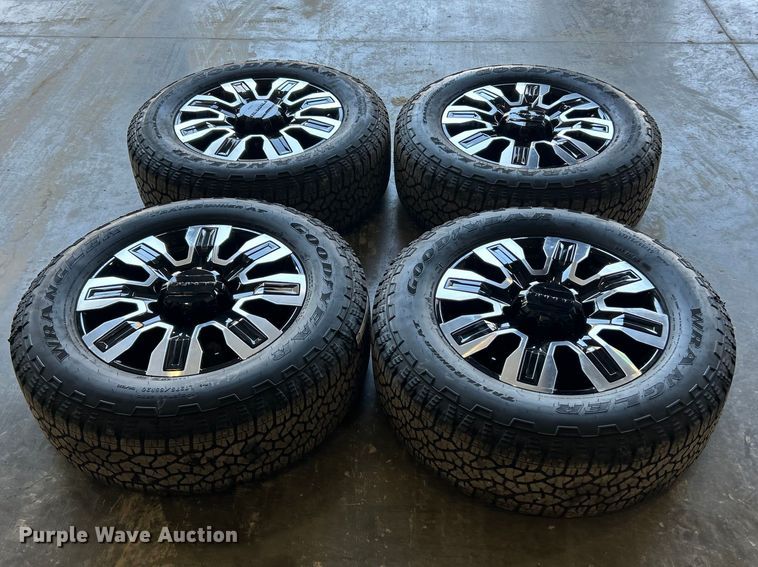 image for item FC5290 Goodyear Wrangler Trailrunner AT wheels and tires