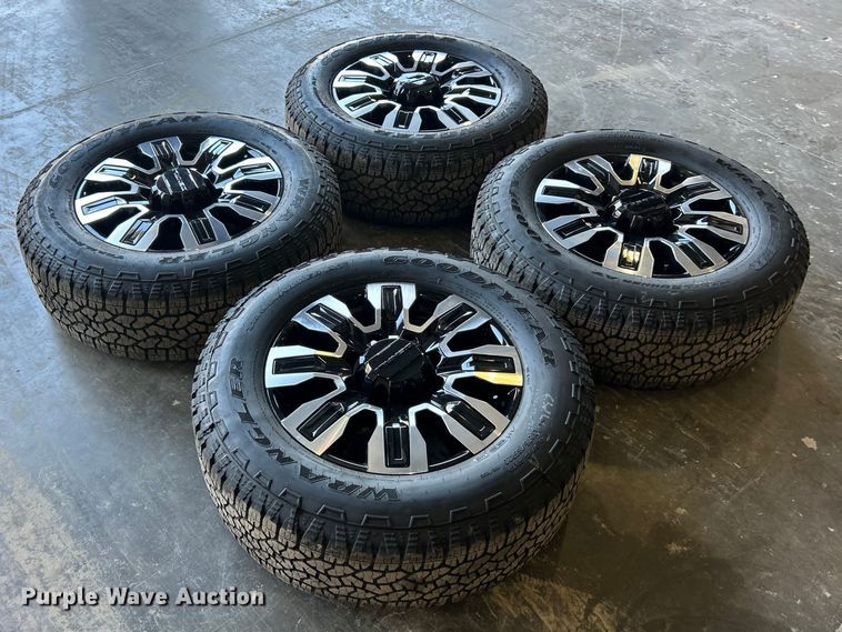image for item FC5290 Goodyear Wrangler Trailrunner AT wheels and tires
