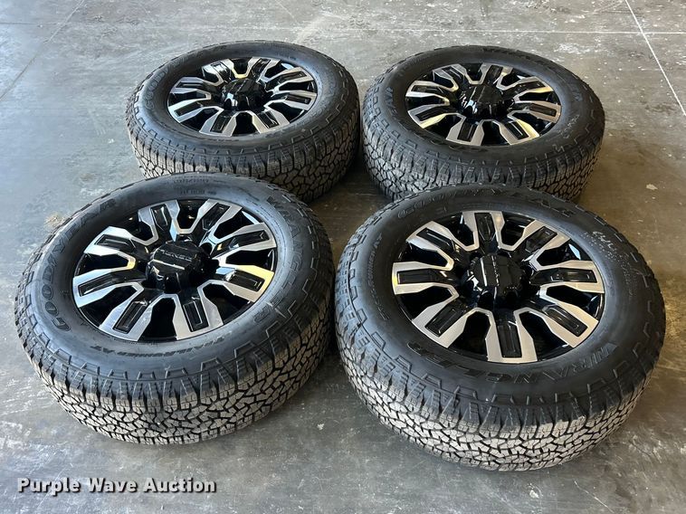 image for item FC5290 Goodyear Wrangler Trailrunner AT wheels and tires