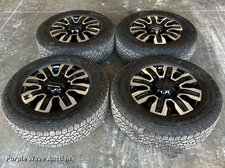 image for item FC5290 Goodyear Wrangler Trailrunner AT wheels and tires