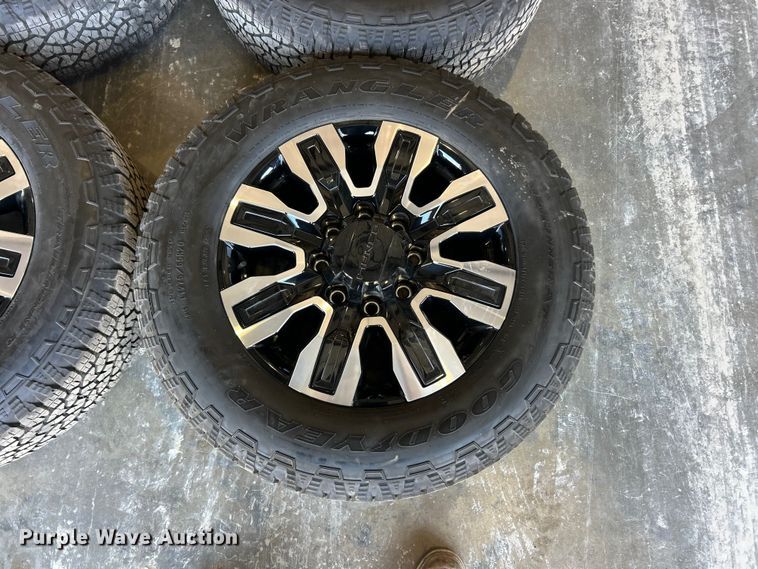 image for item FC5290 Goodyear Wrangler Trailrunner AT wheels and tires