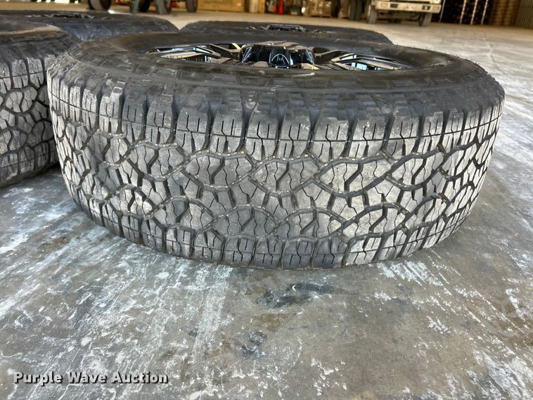 image for item FC5290 Goodyear Wrangler Trailrunner AT wheels and tires