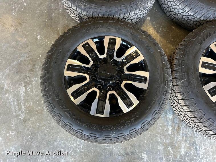 image for item FC5290 Goodyear Wrangler Trailrunner AT wheels and tires