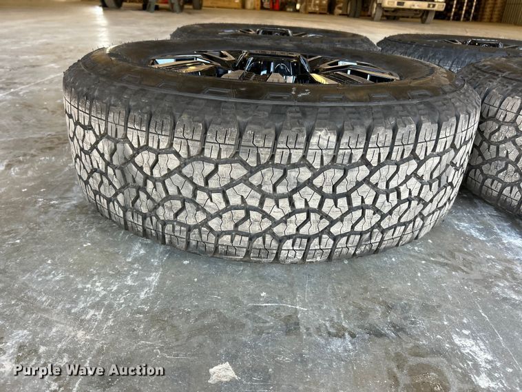 image for item FC5290 Goodyear Wrangler Trailrunner AT wheels and tires