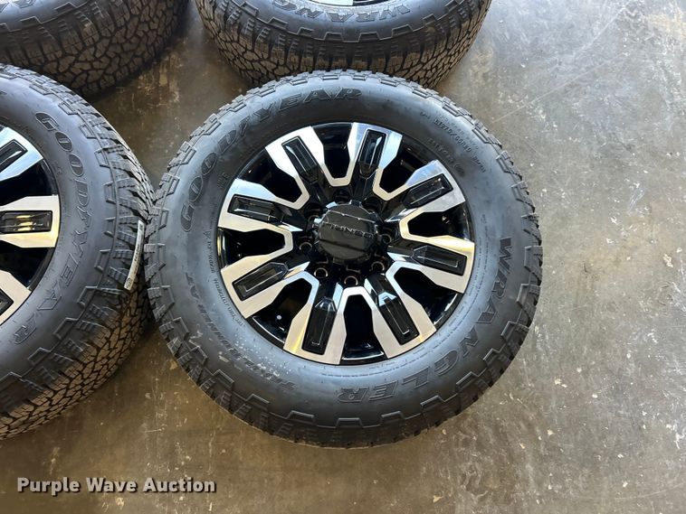 image for item FC5290 Goodyear Wrangler Trailrunner AT wheels and tires