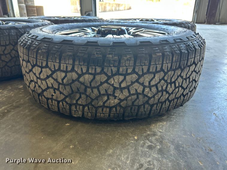 image for item FC5290 Goodyear Wrangler Trailrunner AT wheels and tires