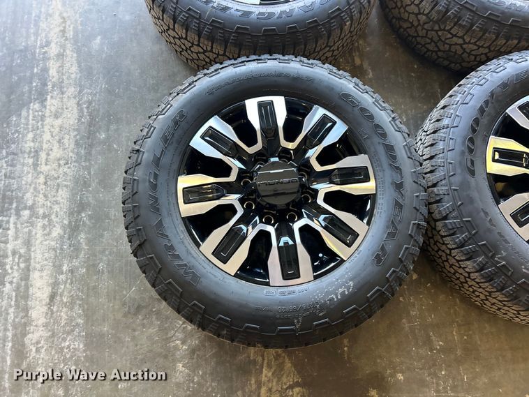 image for item FC5290 Goodyear Wrangler Trailrunner AT wheels and tires