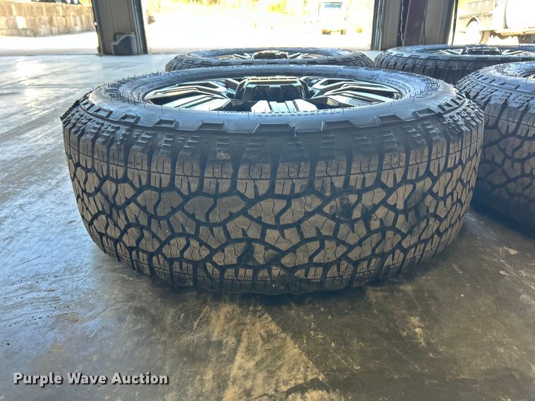 image for item FC5290 Goodyear Wrangler Trailrunner AT wheels and tires