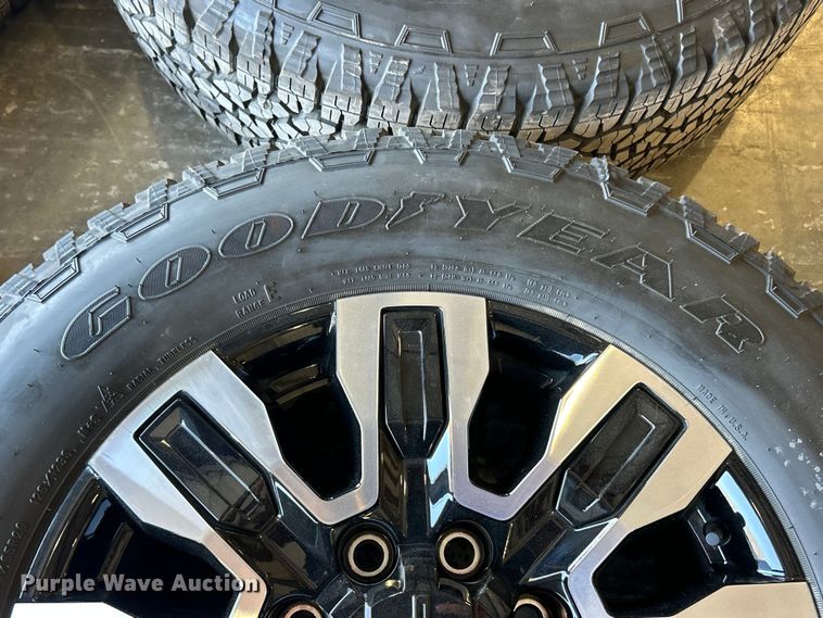 image for item FC5290 Goodyear Wrangler Trailrunner AT wheels and tires