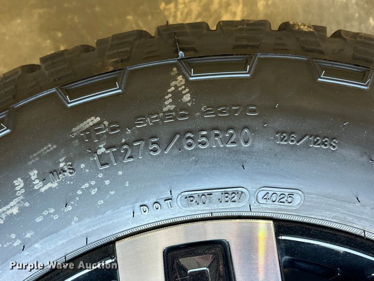 image for item FC5290 Goodyear Wrangler Trailrunner AT wheels and tires