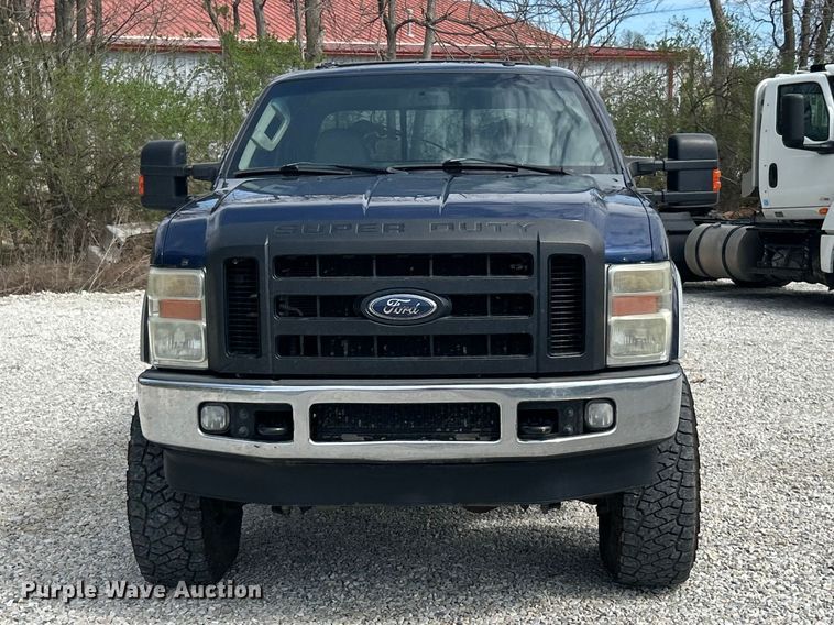 image for item FC5296 2009 Ford F350 Super Duty Crew Cab pickup truck