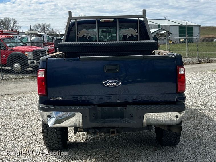 image for item FC5296 2009 Ford F350 Super Duty Crew Cab pickup truck