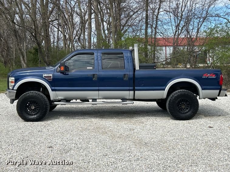 image for item FC5296 2009 Ford F350 Super Duty Crew Cab pickup truck