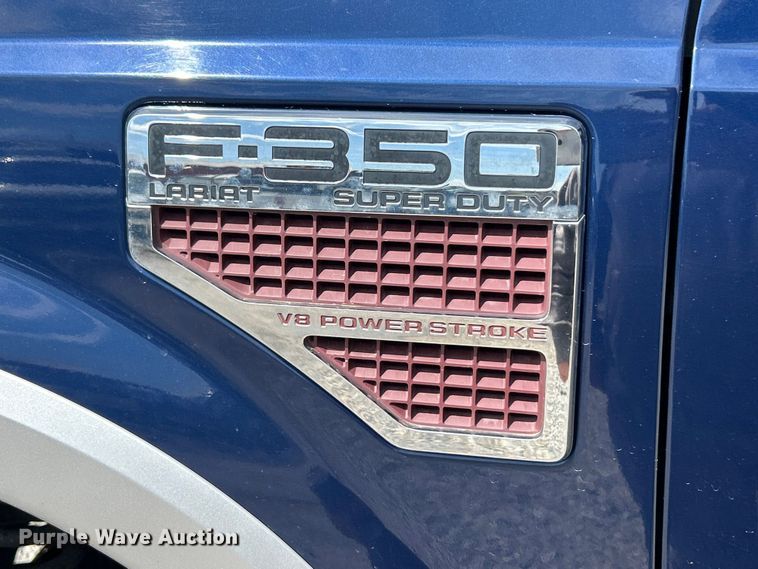 image for item FC5296 2009 Ford F350 Super Duty Crew Cab pickup truck