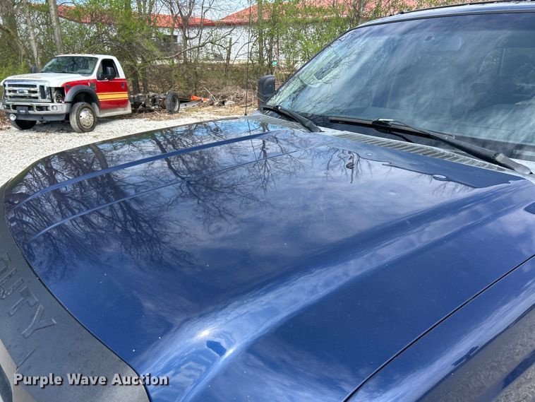 image for item FC5296 2009 Ford F350 Super Duty Crew Cab pickup truck