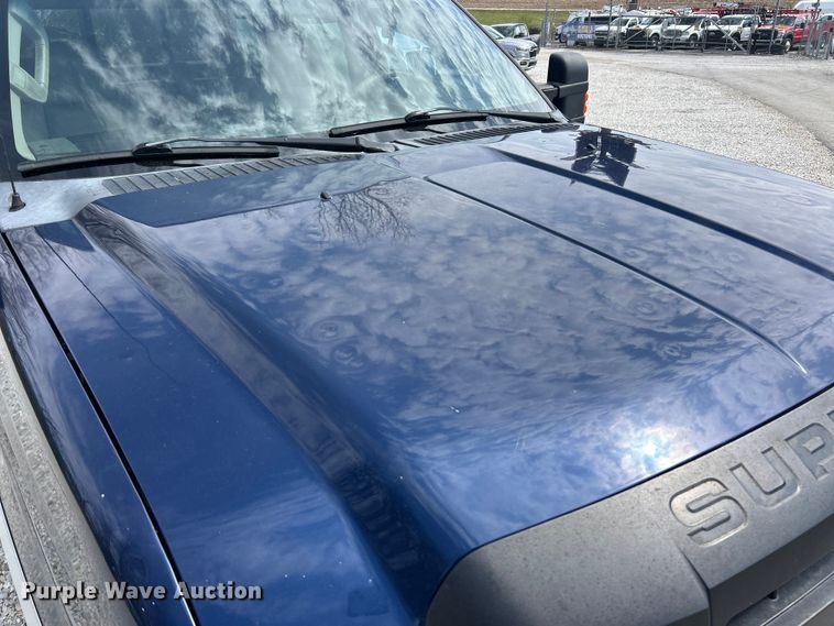 image for item FC5296 2009 Ford F350 Super Duty Crew Cab pickup truck