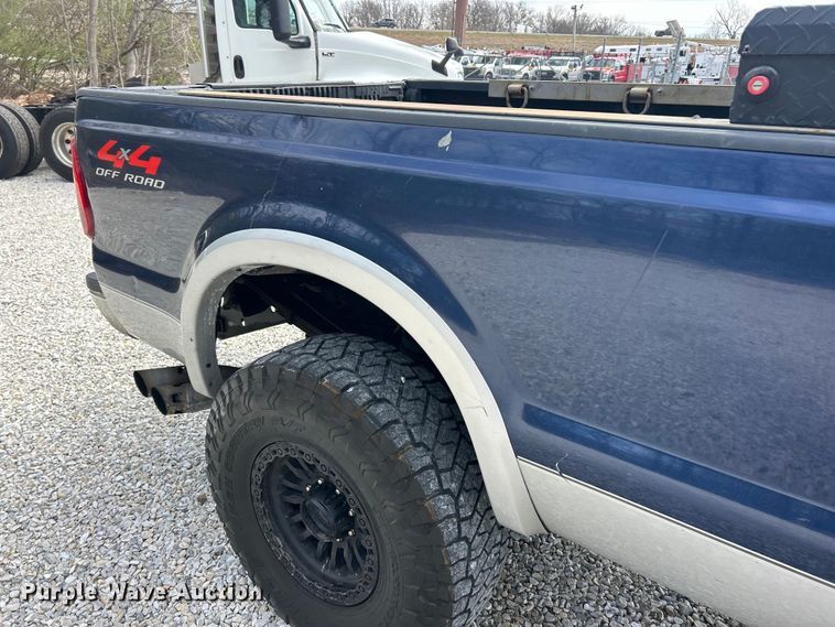 image for item FC5296 2009 Ford F350 Super Duty Crew Cab pickup truck