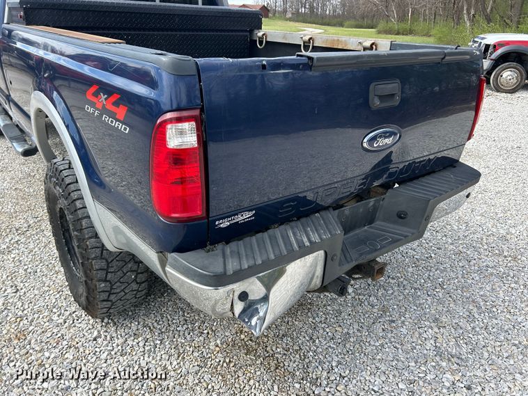 image for item FC5296 2009 Ford F350 Super Duty Crew Cab pickup truck