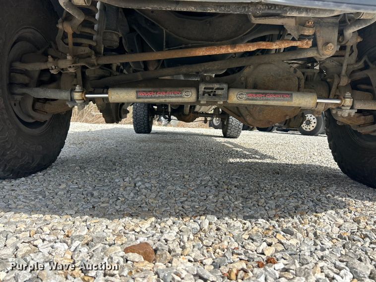 image for item FC5296 2009 Ford F350 Super Duty Crew Cab pickup truck