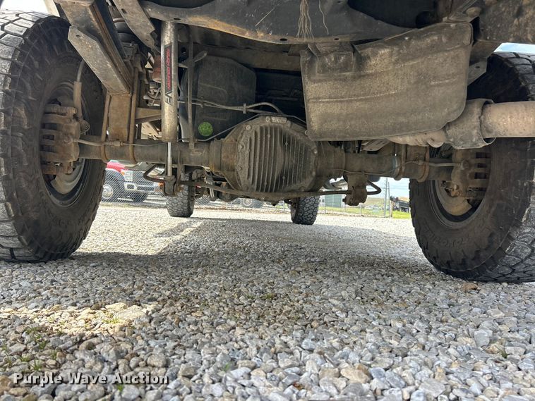 image for item FC5296 2009 Ford F350 Super Duty Crew Cab pickup truck