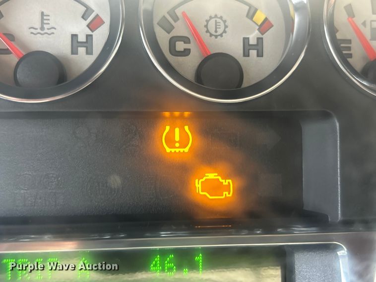 image for item FC5296 2009 Ford F350 Super Duty Crew Cab pickup truck