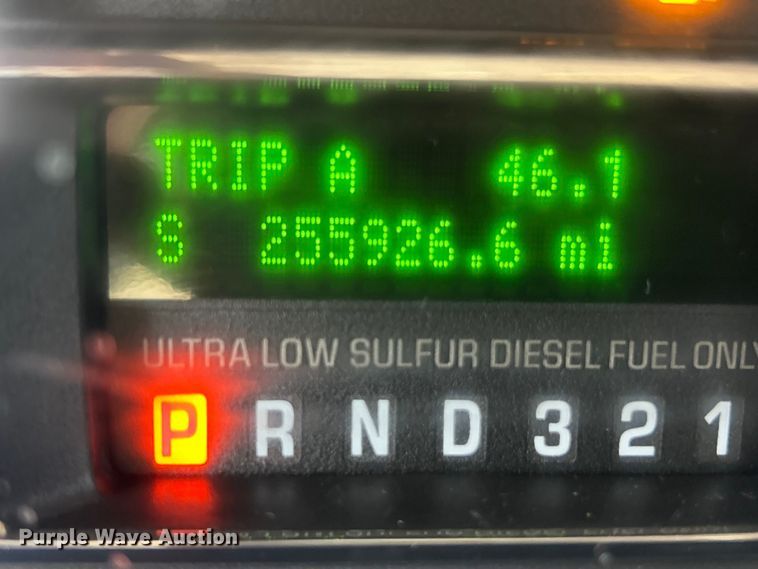 image for item FC5296 2009 Ford F350 Super Duty Crew Cab pickup truck