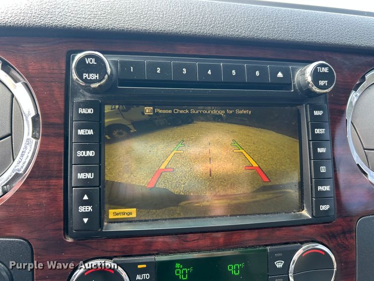 image for item FC5296 2009 Ford F350 Super Duty Crew Cab pickup truck