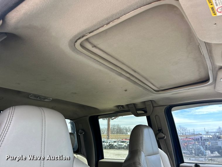 image for item FC5296 2009 Ford F350 Super Duty Crew Cab pickup truck