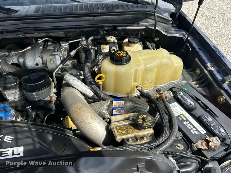 image for item FC5296 2009 Ford F350 Super Duty Crew Cab pickup truck