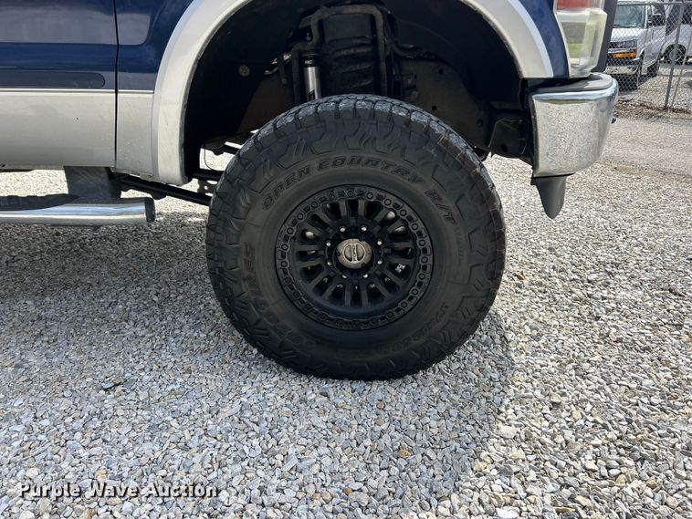 image for item FC5296 2009 Ford F350 Super Duty Crew Cab pickup truck