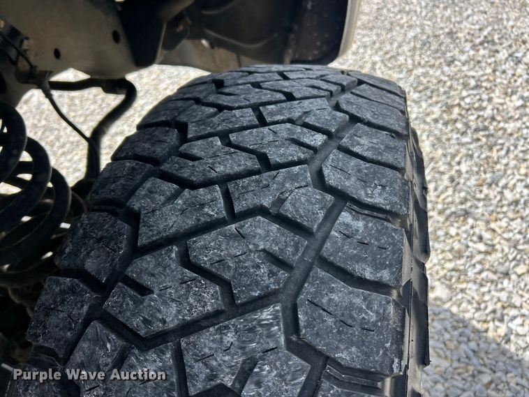 image for item FC5296 2009 Ford F350 Super Duty Crew Cab pickup truck