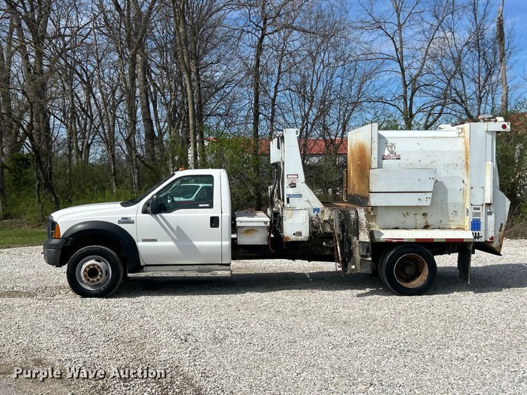 image for item FC5298 2007 Ford F450 Super Duty refuse truck