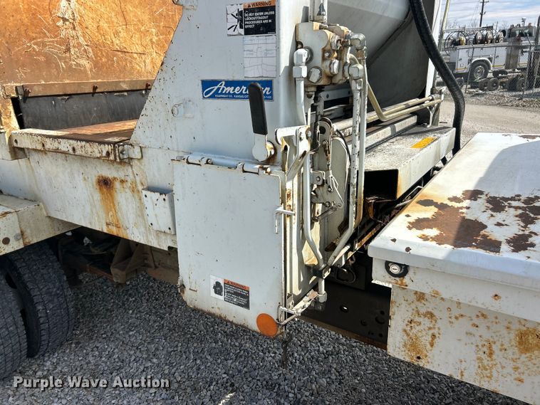 image for item FC5298 2007 Ford F450 Super Duty refuse truck