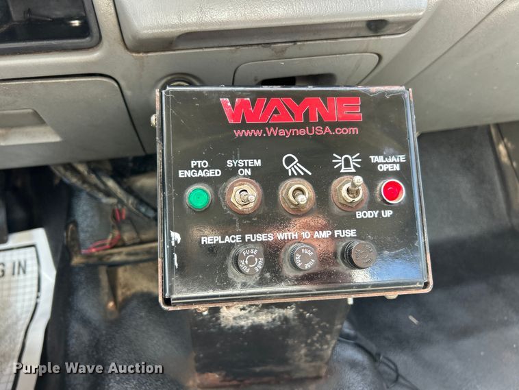 image for item FC5298 2007 Ford F450 Super Duty refuse truck