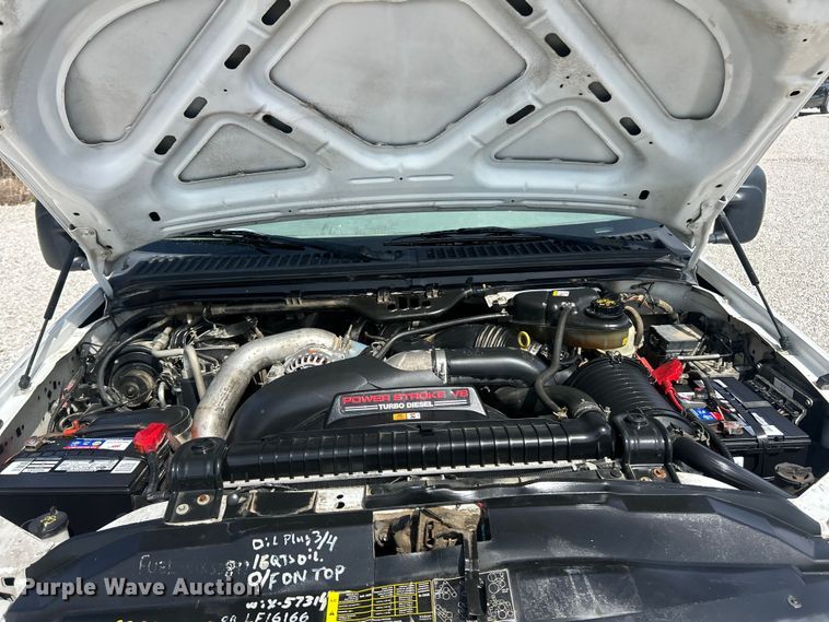 image for item FC5298 2007 Ford F450 Super Duty refuse truck