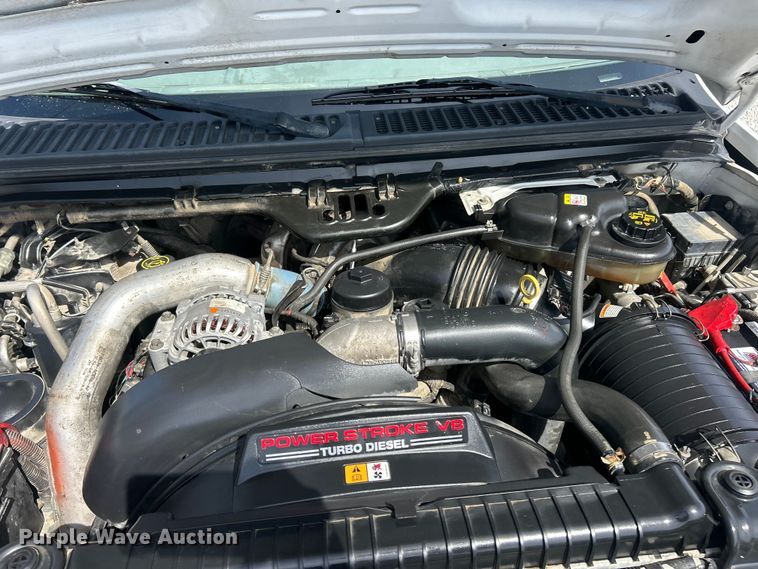 image for item FC5298 2007 Ford F450 Super Duty refuse truck