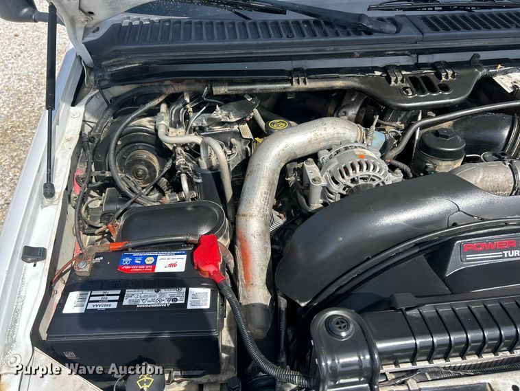 image for item FC5298 2007 Ford F450 Super Duty refuse truck