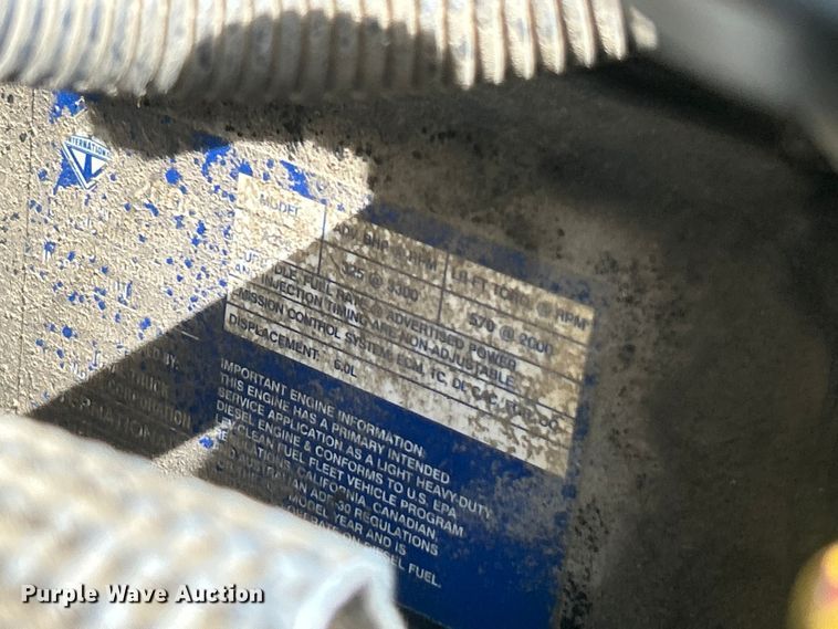 image for item FC5298 2007 Ford F450 Super Duty refuse truck