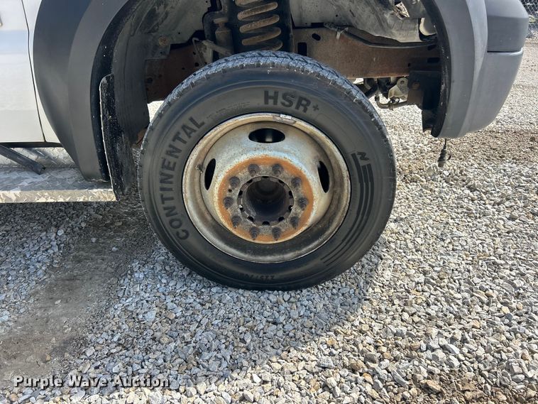 image for item FC5298 2007 Ford F450 Super Duty refuse truck