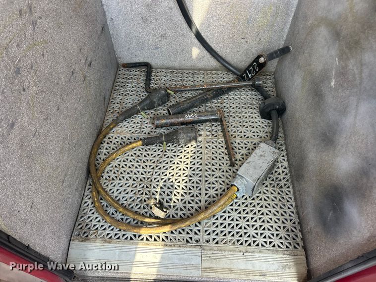 image for item FC5311 2002 Pierce Manufacturing aerial platform fire truck