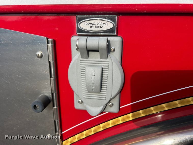 image for item FC5311 2002 Pierce Manufacturing aerial platform fire truck