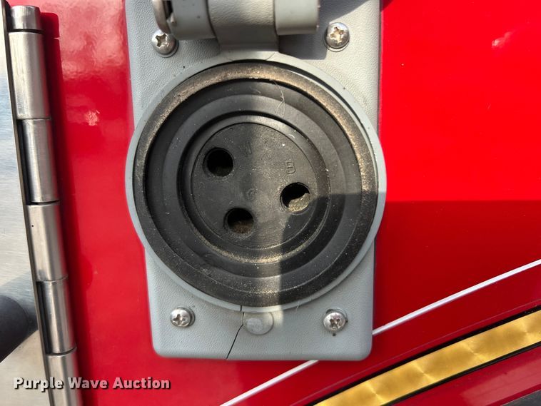 image for item FC5311 2002 Pierce Manufacturing aerial platform fire truck