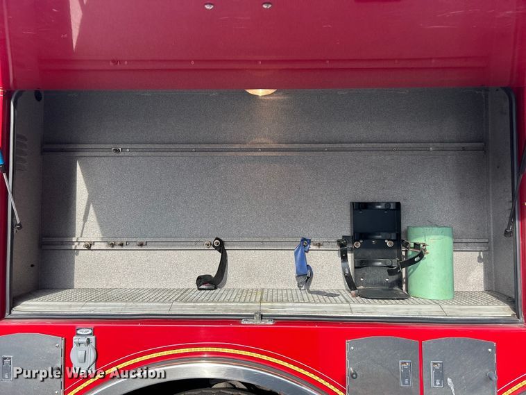 image for item FC5311 2002 Pierce Manufacturing aerial platform fire truck