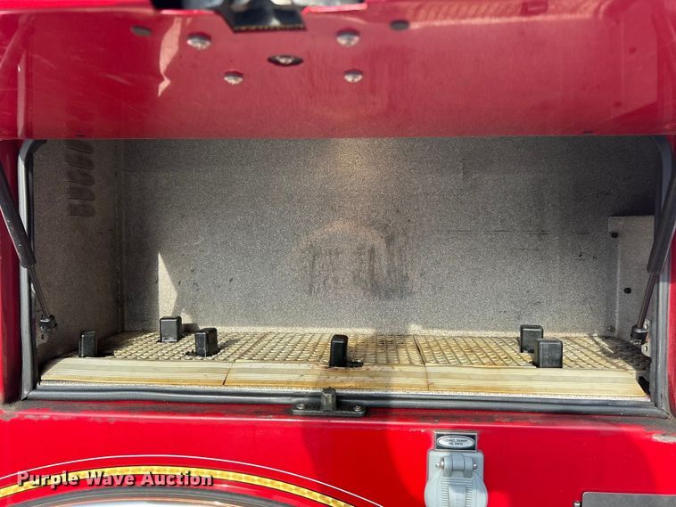 image for item FC5311 2002 Pierce Manufacturing aerial platform fire truck