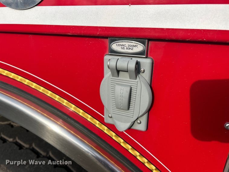 image for item FC5311 2002 Pierce Manufacturing aerial platform fire truck