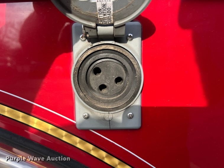 image for item FC5311 2002 Pierce Manufacturing aerial platform fire truck