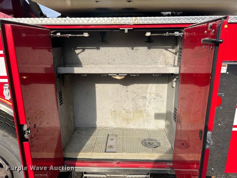 image for item FC5311 2002 Pierce Manufacturing aerial platform fire truck