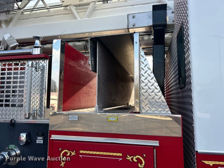 image for item FC5311 2002 Pierce Manufacturing aerial platform fire truck