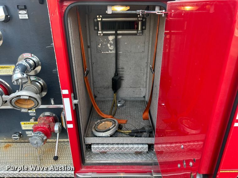 image for item FC5311 2002 Pierce Manufacturing aerial platform fire truck