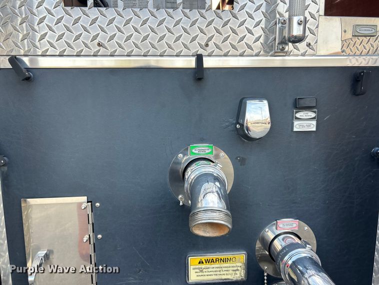 image for item FC5311 2002 Pierce Manufacturing aerial platform fire truck